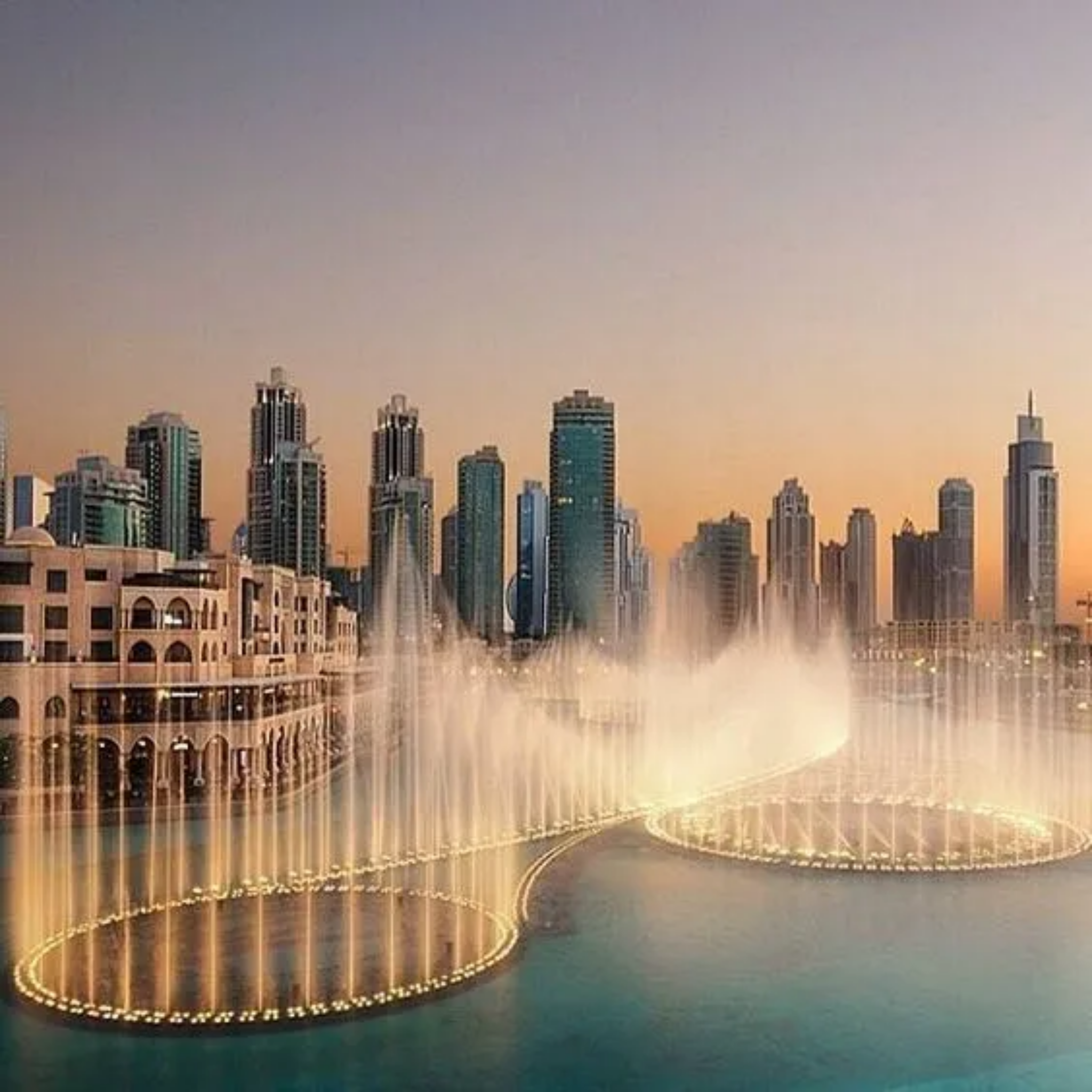 DUBAI FOUNTAIN