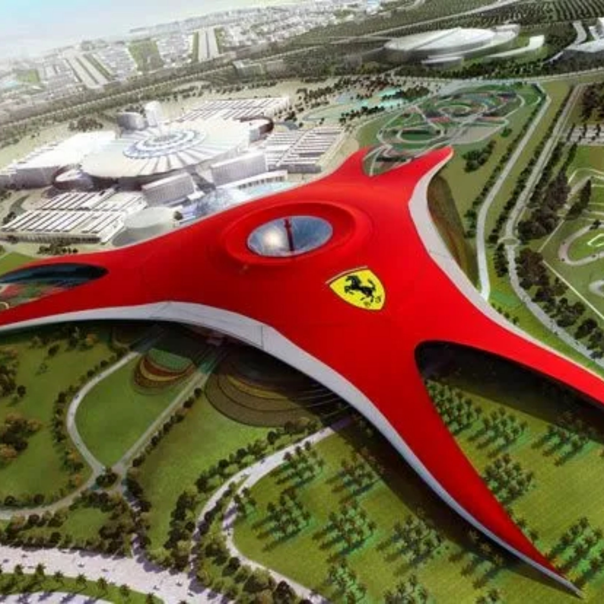 FERRARI WORLD 