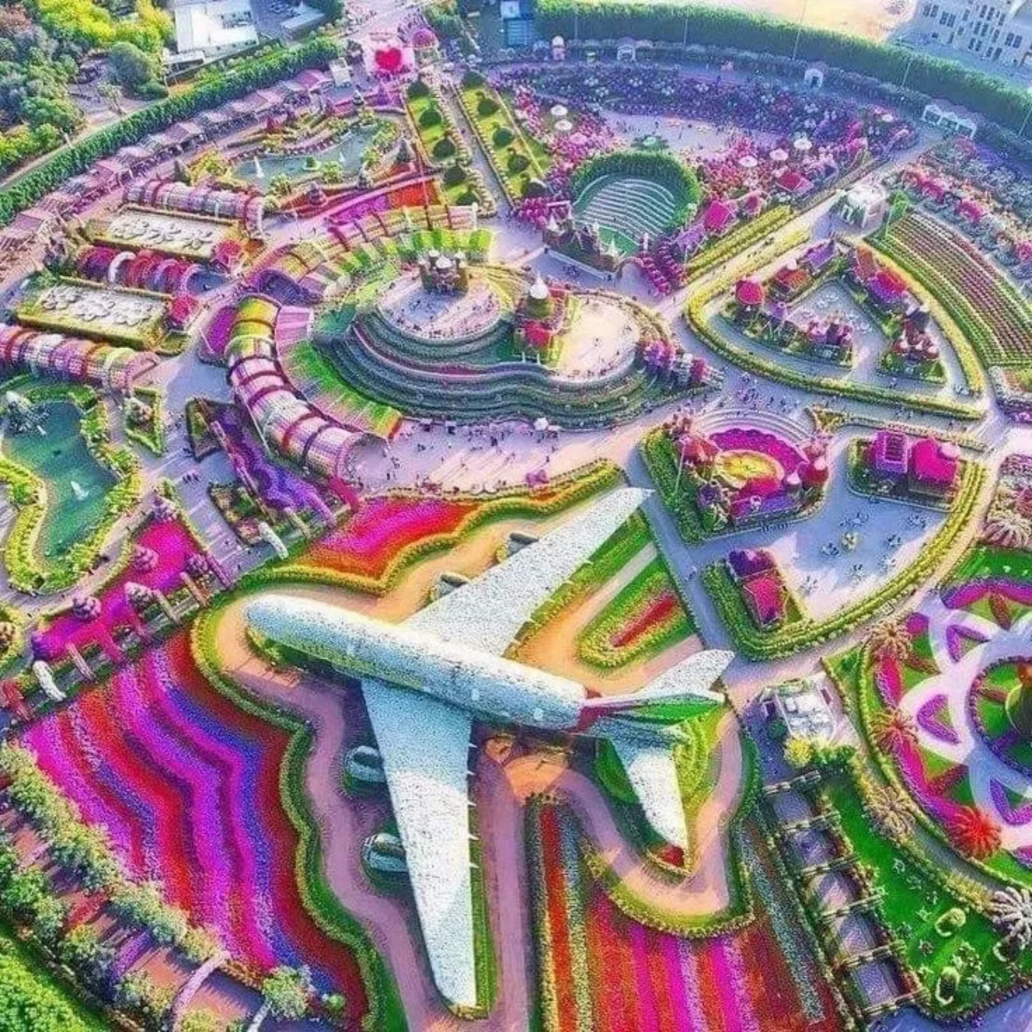 DUBAI MIRACLE GARDEN