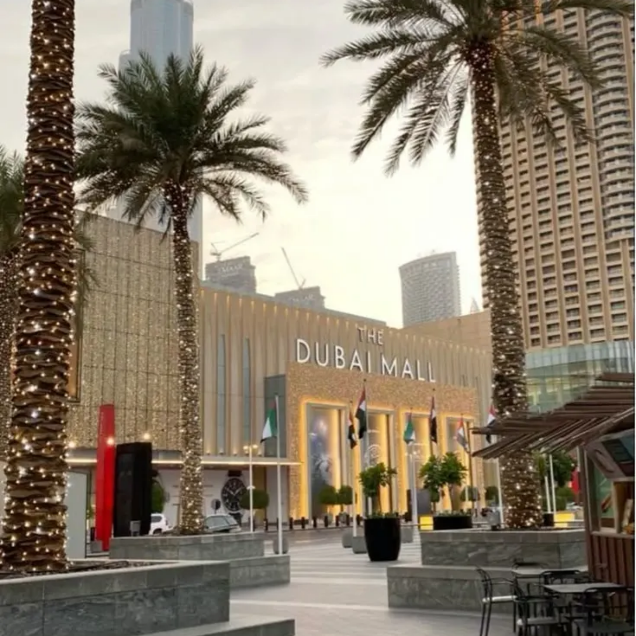 THE DUBAI MALL