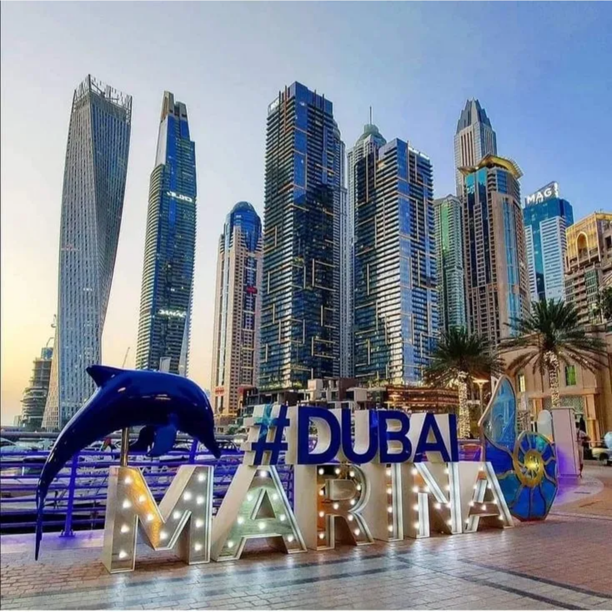 DUBAI MARINA